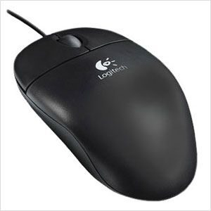 Logitech Value PS/2 Optical Mouse - Click Image to Close